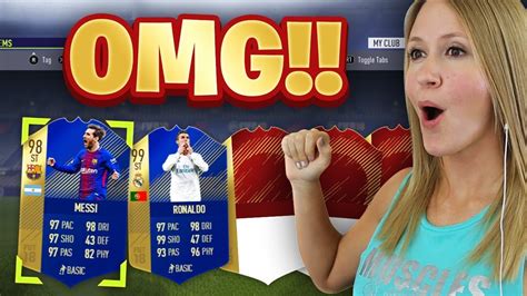 INSANE ICON AND 44 RED TOTS CARDS PACKED TOP 100 TOTS REWARDS FIFA