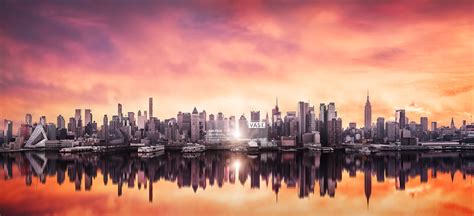 New York City Sunrise Photos: High Resolution Fine Art Prints - VAST