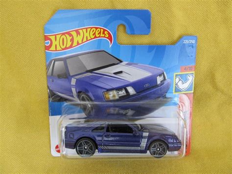 23 84 Mustang SVO Hot Wheels Kaufen Auf Ricardo