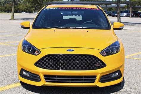 Ford Focus St Yellow Color Code - Ford Focus Review