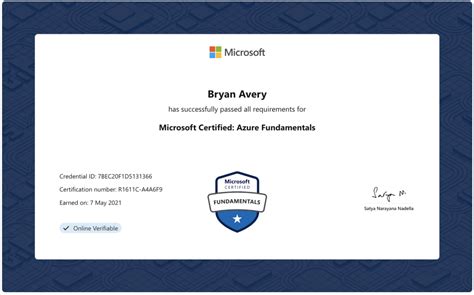 Microsoft Certified Bryan Avery Blog