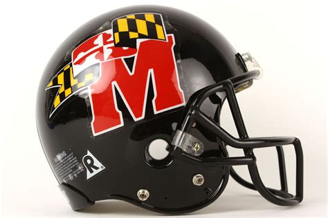Maryland Terrapins Football Helmet