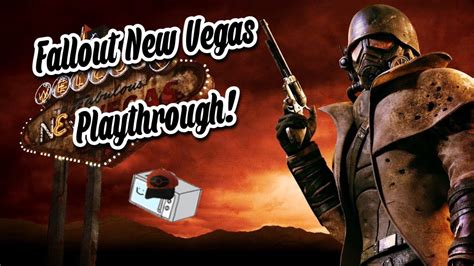 Fallout New Vegas Playthrough Part The Wild Wild West Youtube