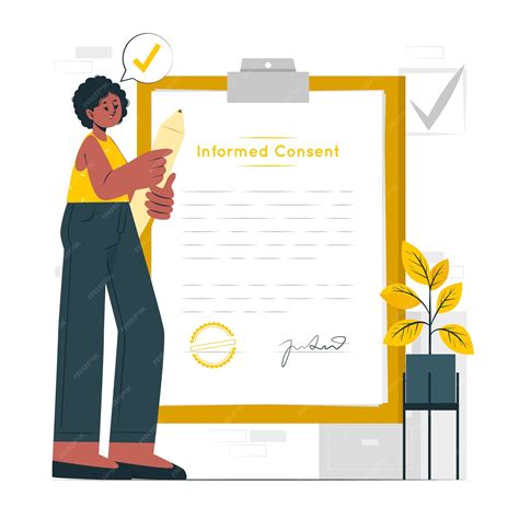 Informed Consent Clip Art