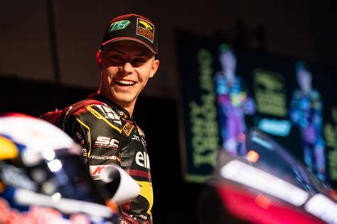 Filip Salac S Ambition In His Debut Season With The Marc Vds Racing