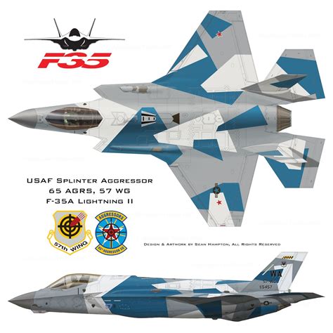 F-35 in aggressor camo : r/aviation