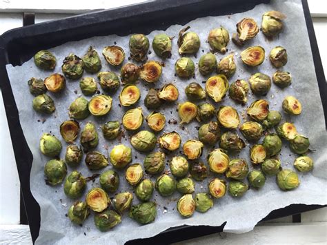 Gebakken Spruitjes Uit De Oven Met Balsamico Beaufood