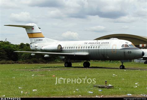 fokker   fellowship indonesia air force sabian