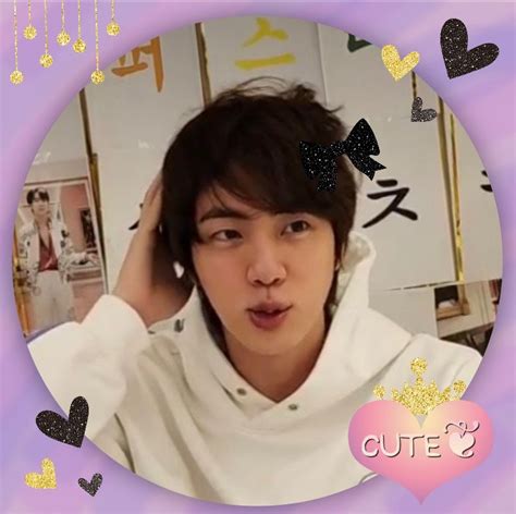 Bts Community Posts ＊…＊ Jin🎀time＊＊ …＊… ＊ 🌸 🐹ソクジンに🎀リボンつけちゃった シックな色にした