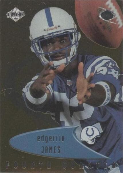 Collector S Edge Odyssey Edgerrin James Rc For Sale