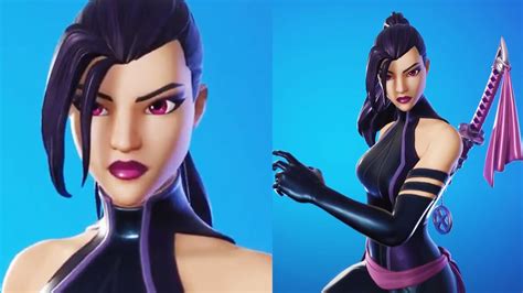 Ps5 Fortnite X Men Psylocke Skin Gameplay No Commentary Youtube