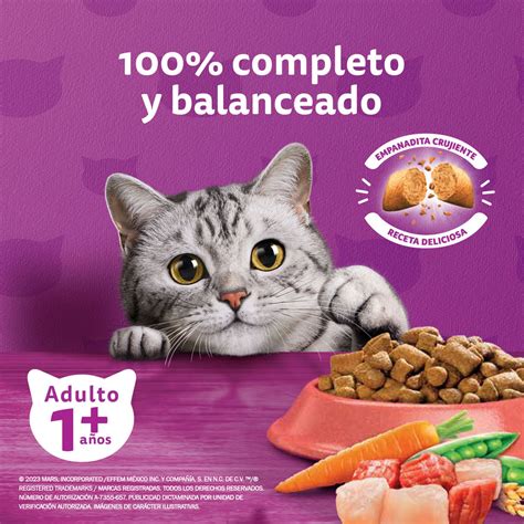 Whiskas Alimento Seco Para Gatos Mix De Prote Nas