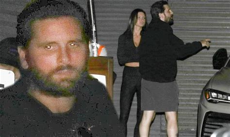 Scott Disick Takes Mystery Brunette To Kardashian Hot Spot Nobu Malibu