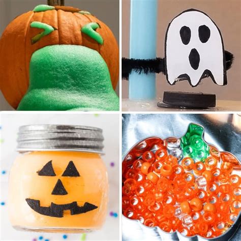 The Best Halloween Science Experiments for Kids - A Little Pinch of Perfect