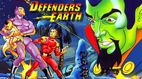 Defenders Of The Earth Origins Greatest Vintage Superheroes Form A