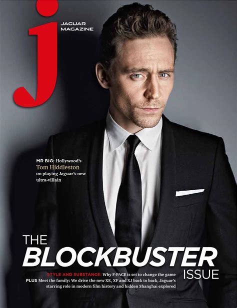 Just Tom Hiddleston — Tom Hiddleston On The Cover Of J Magazine Uk X