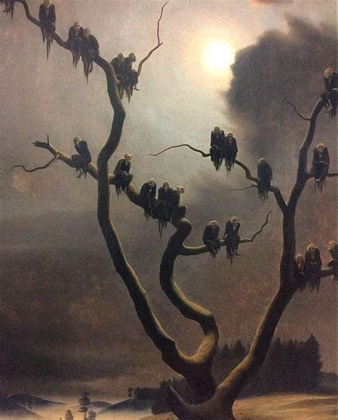 SomeArtBites On Tumblr Franz Sedlacek 1891 1945 Ghosts On A Tree