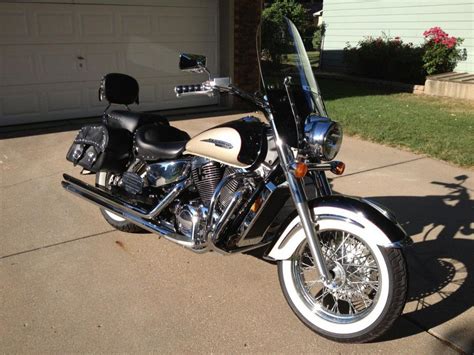 2000 Honda Shadow Aero VT1100 Cruiser For Sale On 2040 Motos