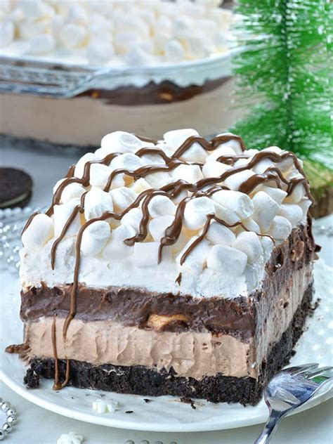 Christmas Lasagna Layered Christmas Dessert Recipe With Peppermint