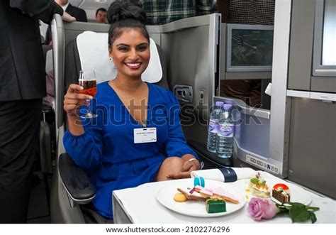 278 Business Class Flight British Airways Images, Stock Photos ...