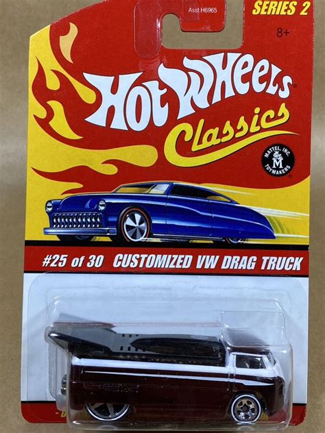 ホットウィール クラシックス シリーズ HOT WHEELS CLASSICS CUSTOMIZED VW DRAG TRUCK 乗用車 売買されたオークション情報yahooの商品情報