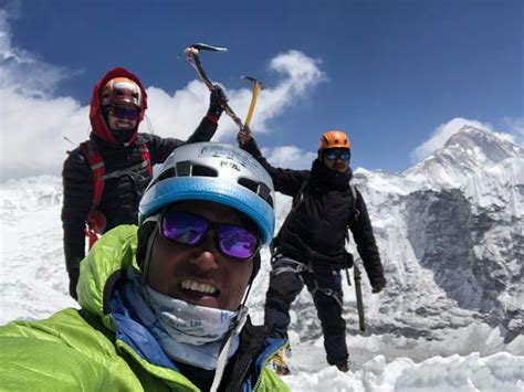 Everest Base Camp Trek Lobuche Peak And Island Peak Climb Top