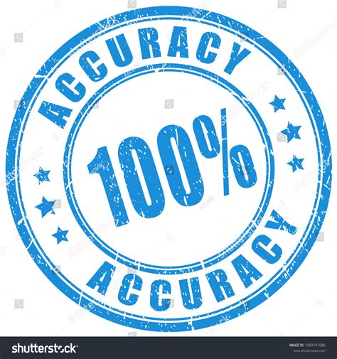1,328 100 accuracy Images, Stock Photos & Vectors | Shutterstock