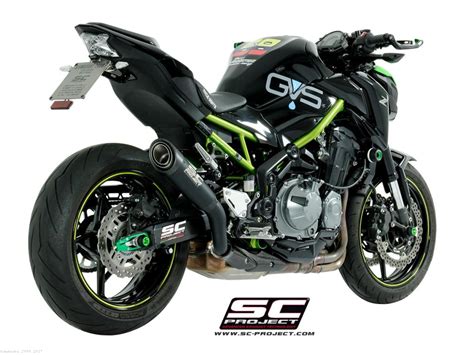 S1 Exhaust By SC Project Kawasaki Z900 2017 K25 T41MB