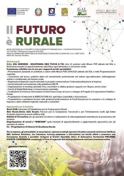 Il Futuro E Rurale Attivit Di Animazione Territoriale Del Gal