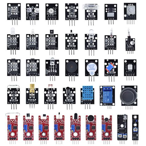 Kit 45 Capteurs Pour Arduino Tech1dz