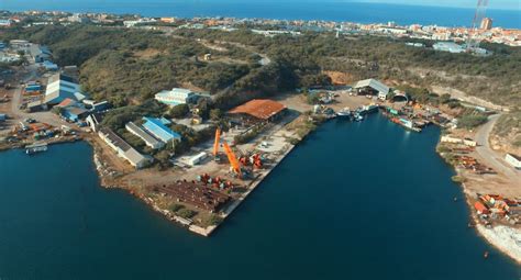 shore base bluewater marine services