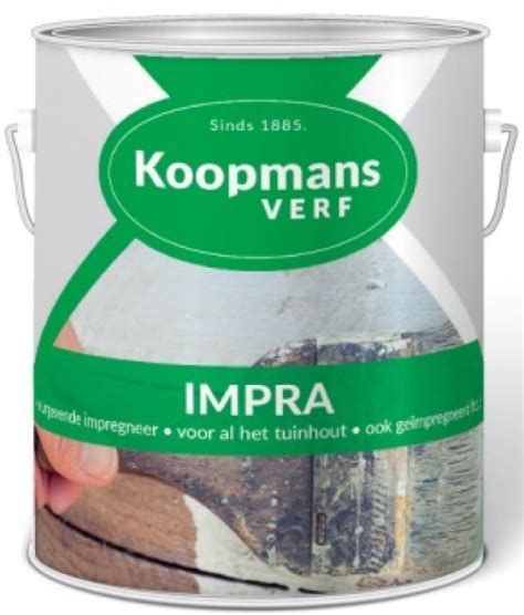 Koopmans Impra Zwart Kopen SALE Tot 65 De Verfmenger