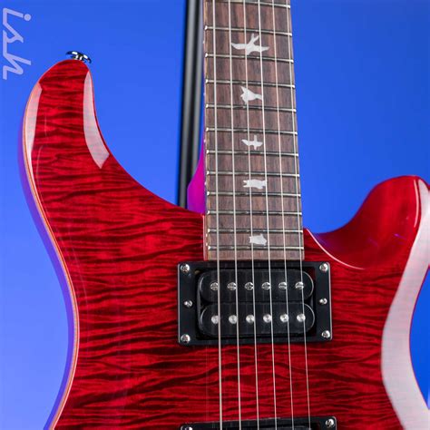 Prs Se Custom 24 Electric Guitar Ruby Ish Guitars