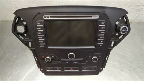 Ford Mondeo Mk Lift Radio Nawigacja Bs T K Ae Bs T K Ae