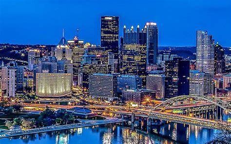 Pittsburgh To Be Lit Blue In Honor And Recognition Of The 1821