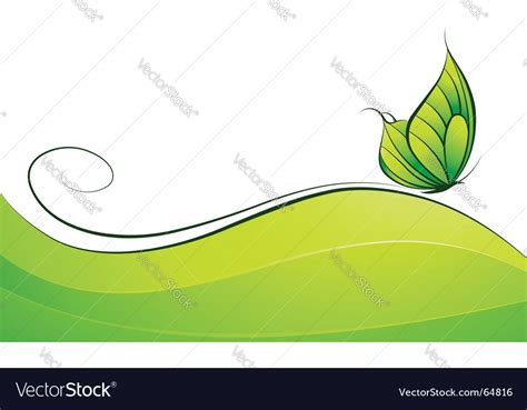 Butterfly border Royalty Free Vector Image - VectorStock