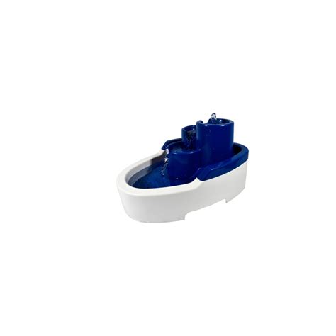 Fonte Bebedouro Duracats Azul Bivolt para Gatos | Shopee Brasil