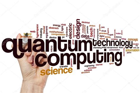 Quantum Computing Word Cloud Stock Photo By Ibreakstock 105205420