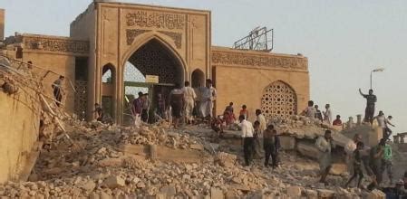 El Estado Isl Mico Destruye En Mosul La Mezquita En Honor A Jon S