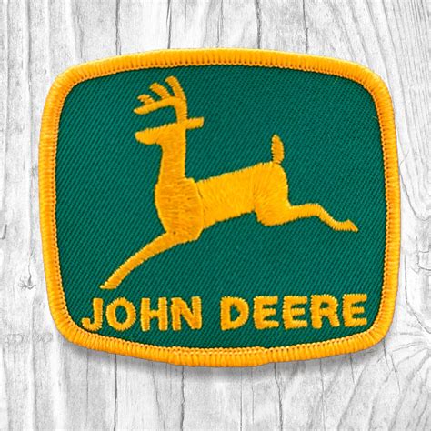 John Deere Green Gold Authentic Vintage Patch Megadeluxe