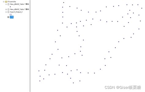 【板栗糖gis】arcmap—如何将表格转换成坐标点如何将gis的表格转化成点位显示 Csdn博客