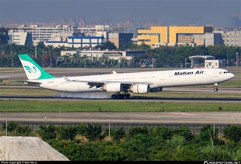 Ep Mme Mahan Air Airbus A Photo By Ban Ma Li Id