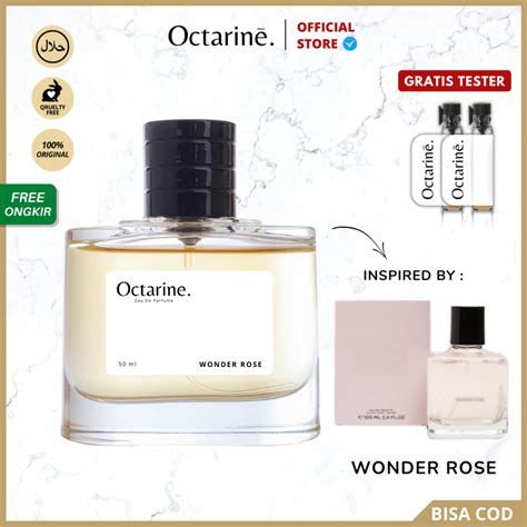 Jual Octarine Parfum Wanita Tahan Lama Aroma Fruity Fresh Inspired By