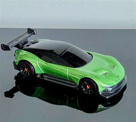 HOT WHEELS HW Exotics Aston Martin Vulcan Green Loose Combined Shipping PicClick CA