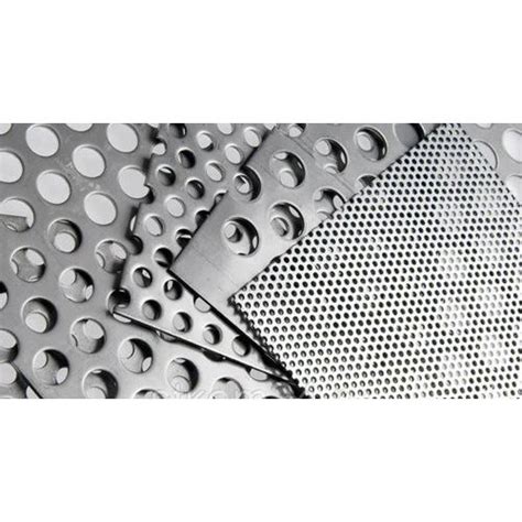 Stainless Steel Perforated Sheets Application Construction At Best