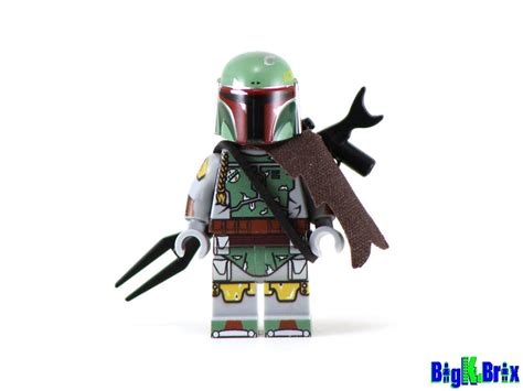 BOBA FETT Custom Printed & Inspired Lego Star Wars Mandalorian ...