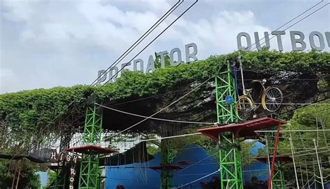 Potret Predator Fun Park Yang Kece Dan Instagramable Wisata Jatim Park