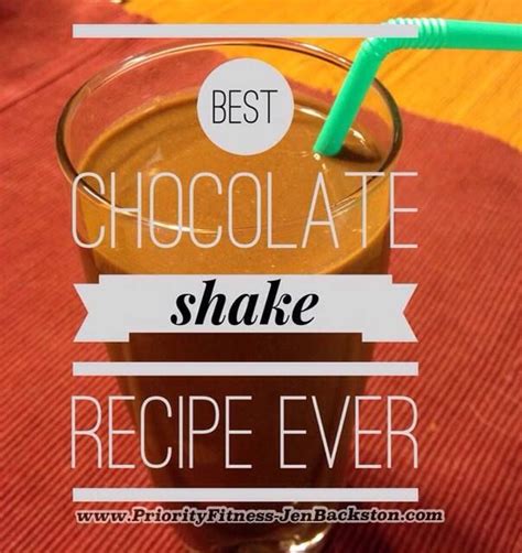 Creamy Avocado Chocolate Protein Shake Recipe