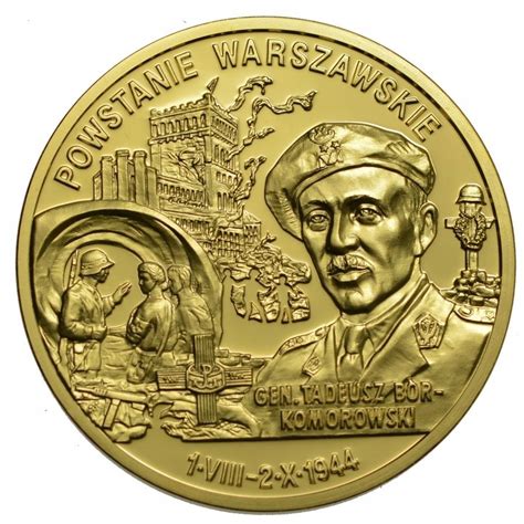 medal POWSTANIE WARSZAWSKIE Wierzbica Górna Kup teraz na Allegro