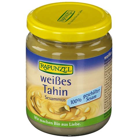 RAPUNZEL weißes Tahin 250 g Shop Apotheke